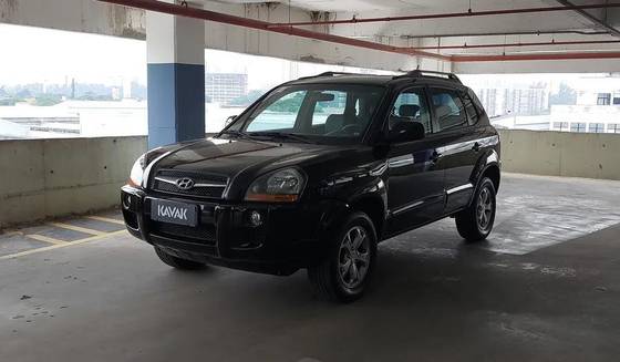 HYUNDAI TUCSON 2.0 MPFI GLS 16V 143CV 2WD FLEX 4P AUTOMÁTICO